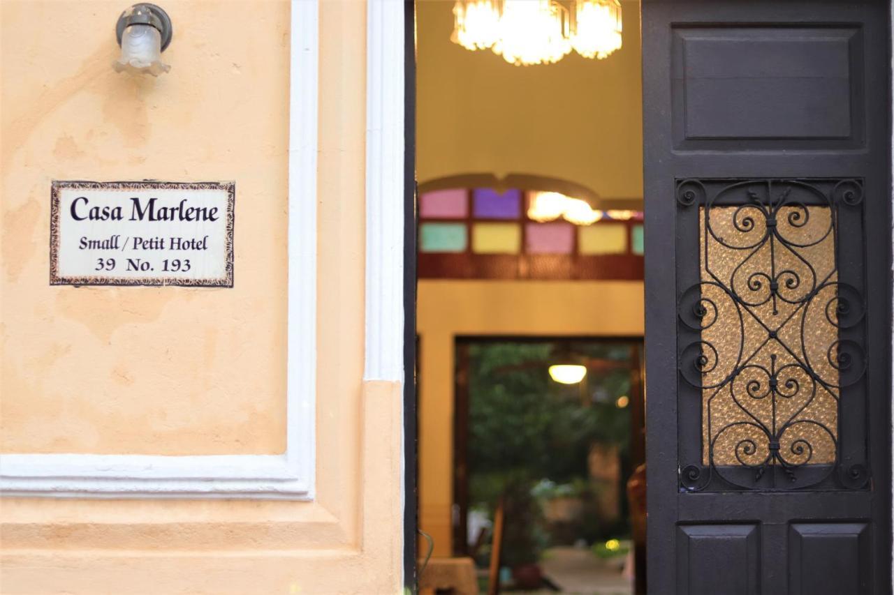 Casa Marlene Hotel Valladolid  Exterior foto